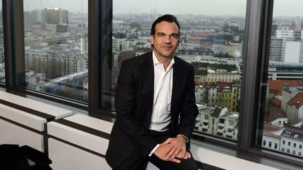 Der Immobilienentwickler Christoph Gröner spendete 800.000 Euro an die CDU.