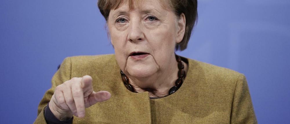 Bundeskanzlerin Angela Merkel (CDU) ist schockiert.