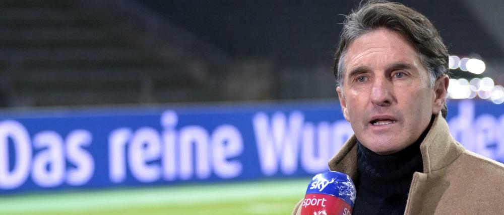 Am Sonntag muss Bruno Labbadias Mannschaft beim Bundesligaaufsteiger antreten.