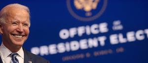 Joe Bidens Wahlsieg wurde am Mittwoch vom US-Kongress bestätigt.