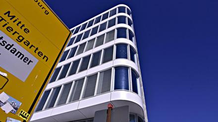 Neuer Firmensitz für Sony Music an der Bülowstraße 80 in Berlin Schöneberg.