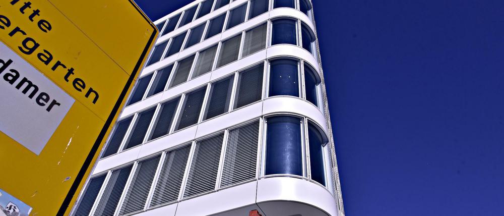 Neuer Firmensitz für Sony Music an der Bülowstraße 80 in Berlin Schöneberg.