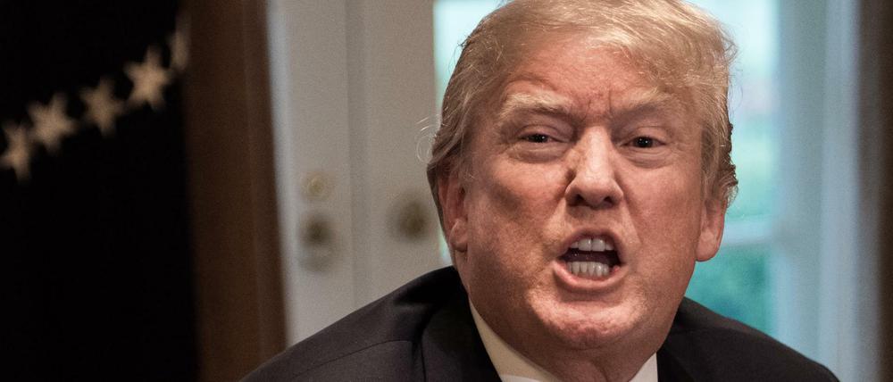 Der abgewählte US-Präsident Donald Trump.