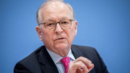 Der Vorsitzende der Münchner Sicherheitskonferenz, Wolfgang Ischinger, sieht einen großen Stresstest auf Joe Biden zukommen.