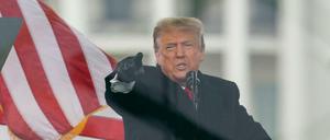 Der abgewählte US-Präsident Donald Trump.