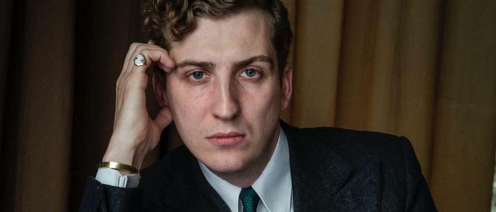 Mann im Anzug. Jungunternehmer Maximilian Mogg hat sich auf feinsten Zwirn spezialisiert.