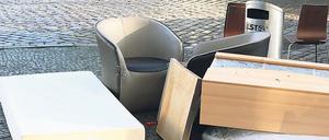 Umsonst draußen. In Mitte wurde der meiste Müll gemeldet. 