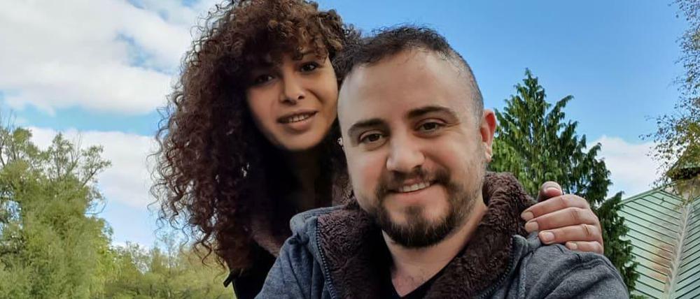 Lauren Hertz und Daniel Brosh aus Tel Aviv