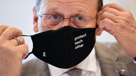 Thüringens Ministerpräsident Bodo Ramelow (Linke).