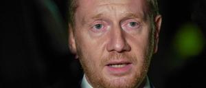 Wurde von "Querdenkern" zu Hause besucht: Michael Kretschmer (CDU), Ministerpräsident von Sachsen (Archivbild).