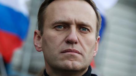 Kritisiert Twitter: Alexej Nawalny, Oppositionsführer aus Russland