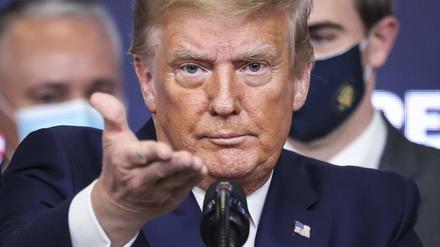 Donald Trump.