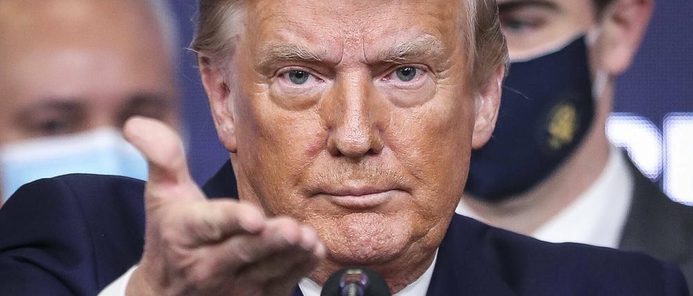 Donald Trump.