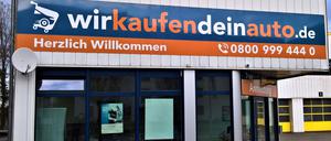 Sieht bieder aus, ist in Summe aber Milliarden wert: Eine Filiale des Unternehmens Auto1