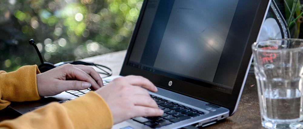 Homeoffice im Wintergarten