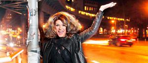 Dragqueen Nina Queer bezeichnete sich vor dem Hintergrund homophober Angriffe von arabisch-stämmigen Männern als "Hitler-Transe".