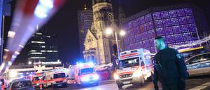Im Dezember 2016 richtete Anis Amri auf dem Weihnachtsmarkt am Berliner Breitscheidplatz ein Blutbad an.