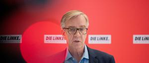 Dietmar Bartsch, Vorsitzender der Bundestagsfraktion der Linkspartei.