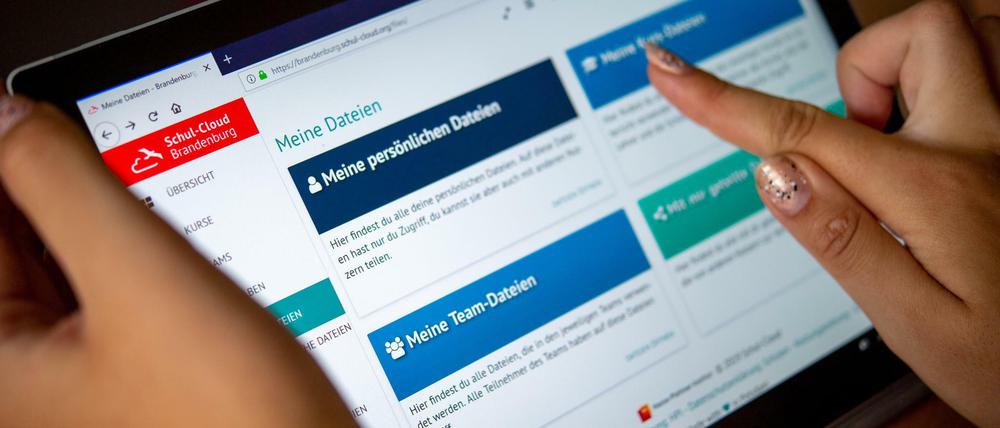 Schul-Clouds werden unter anderem für den Distanzunterricht während der Corona-Pandemie genutzt.