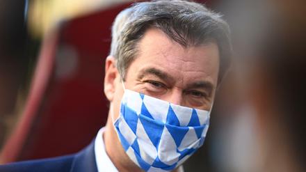 Markus Söder, CSU-Chef und bayerischer Ministerpräsident Markus Söder 