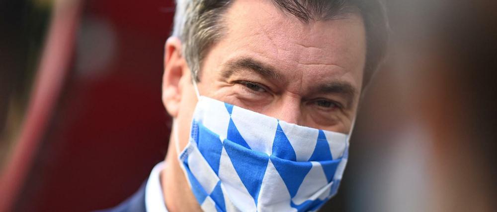 Markus Söder, CSU-Chef und bayerischer Ministerpräsident Markus Söder 