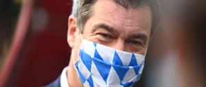 Markus Söder, CSU-Chef und bayerischer Ministerpräsident Markus Söder 