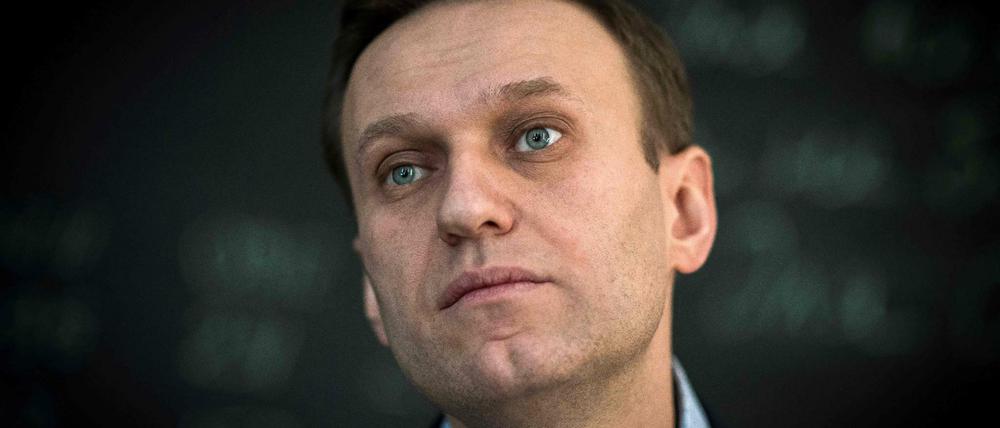 Kremlkritiker Alexej Nawalny.