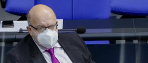 Vorsichtig optimistisch: Peter Altmaier, Bundesminister für Wirtschaft und Energie.