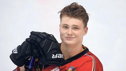 Der starke Junge. Tim Stützle steht vor seiner ersten NHL-Saison. 