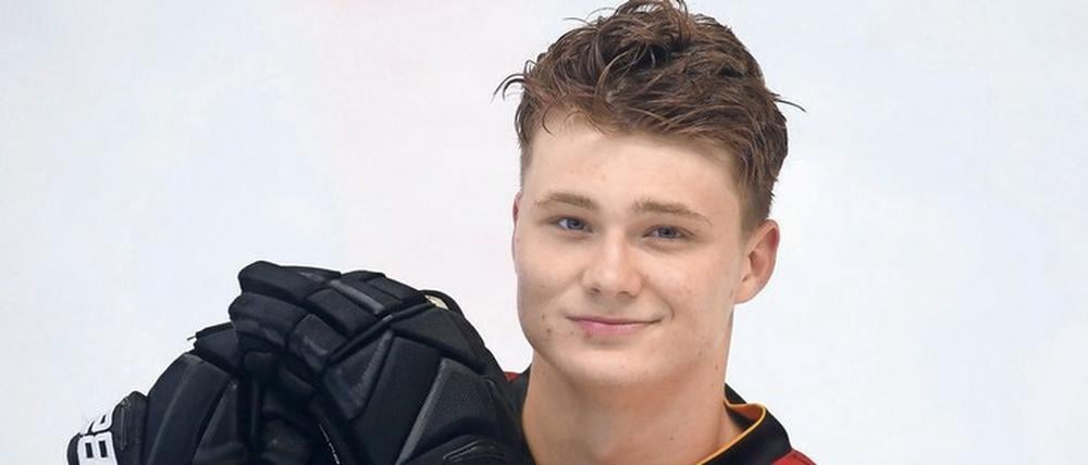 Der starke Junge. Tim Stützle steht vor seiner ersten NHL-Saison. 