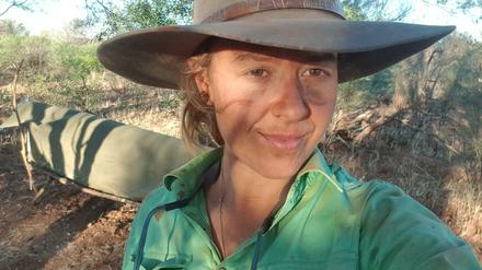 Die 30-jährige Carina Adamik aus Recklinghausen ist schon seit zwei Jahren mit einem Working-Holiday-Visum in Australien.