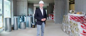 Lässt bauen, aber nicht von Genossenschaften, beklagen diese - Sebastian Scheel (Die Linke), Stadtentwicklungssenator 