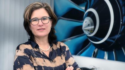 Viel Verantwortung. Kerstin Gessler ist Personalchefin bei Rolls-Royce in Dahlewitz und Mutter zweier Kinder.