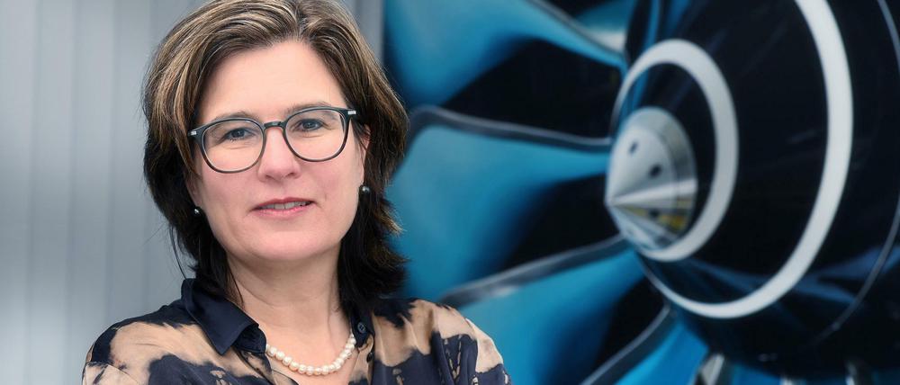Viel Verantwortung. Kerstin Gessler ist Personalchefin bei Rolls-Royce in Dahlewitz und Mutter zweier Kinder.