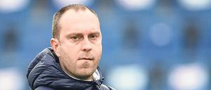 Und nu? Kiels Trainer Ole Werner ganz gelassen: „Wir schau’n uns mal an, was die Bayern so machen. Dann überlegen wir, was wir so machen.“