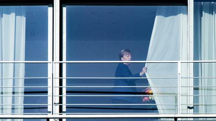 Bundeskanzlerin Angela Merkel (CDU) macht dicht. Hintergrundgespräche sind aus ihrer Sicht tabu.