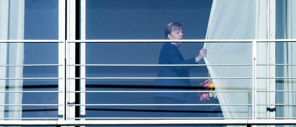 Bundeskanzlerin Angela Merkel (CDU) macht dicht. Hintergrundgespräche sind aus ihrer Sicht tabu.