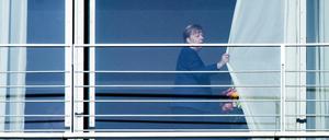 Bundeskanzlerin Angela Merkel (CDU) macht dicht. Hintergrundgespräche sind aus ihrer Sicht tabu.