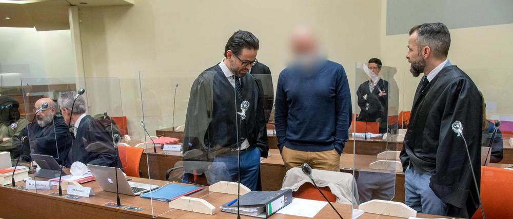 Mark S. hat die meisten der ihm vorgeworfenen Taten eingestanden.