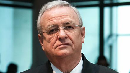 Der Ex-Konzernchef von VW Martin Winterkorn.