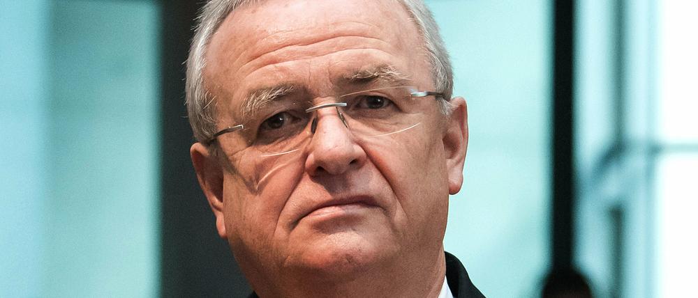 Der Ex-Konzernchef von VW Martin Winterkorn.