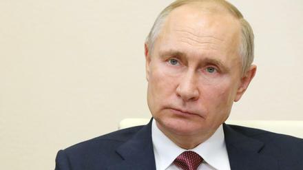 Der russische Präsident Putin.
