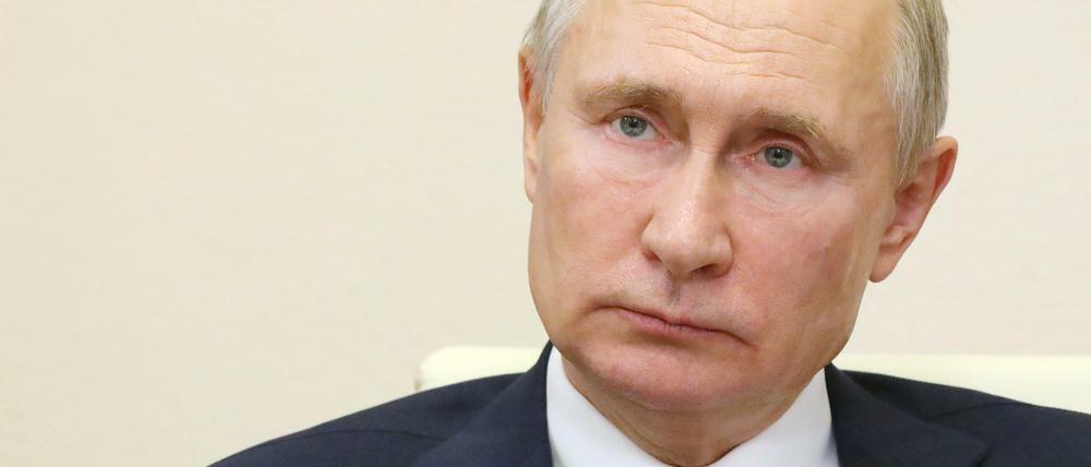 Der russische Präsident Putin.