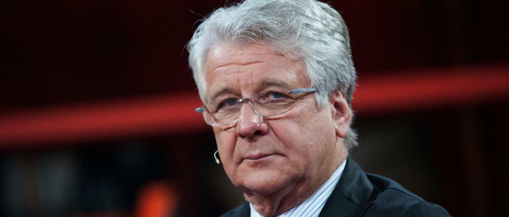 Marcel Reif findet nicht, dass er etwas Falsches gesagt hat.