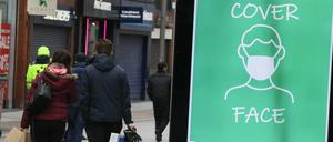 Kurz vor Weihnachten gab es viele Lockdown-Lockerungen in Irland.