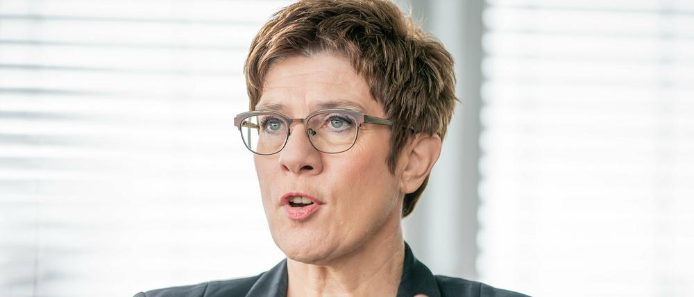 Annegret Kramp-Karrenbauer