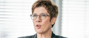 Annegret Kramp-Karrenbauer