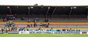 Viel zu tun. Immerhin werden LSBTI+-Themen inzwischen wahrgenommen - auch in den Verbänden.