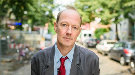 Martin Sonneborn, Mitglied des Europäischen Parlamentes und Bundesvorsitzende der Partei „Die Partei“ (Archivbild)