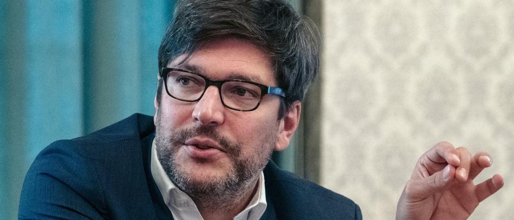 Berlins Justizsenator Dirk Behrendt (Grüne).